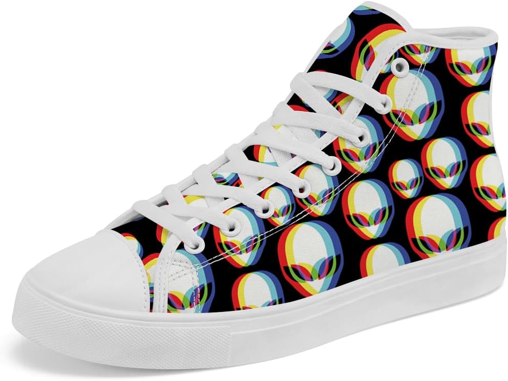 Кеды на высокой подошве chebing Alien с тканевым верхом, мандала, шнуровка, повседневная обувь для мужчин и женщин, черный
Кеды на высокой подошве chebing Alien с тканевым верхом, мандала, шнуровка, повседневная обувь для мужчин и женщин, черный