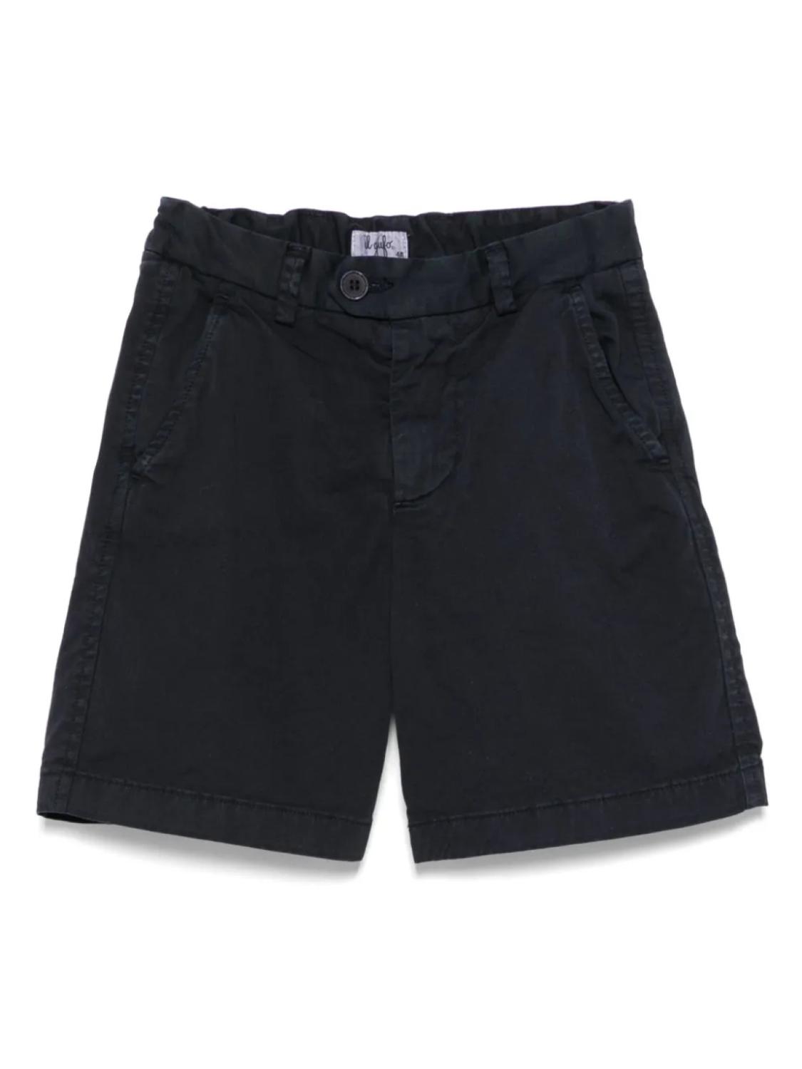 Шорты на пуговицах Il Gufo, синий
Шорты на пуговицах Il Gufo, синий