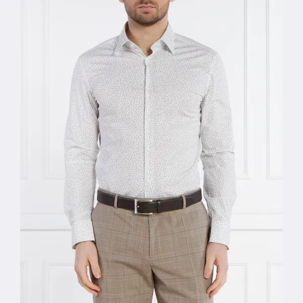 Рубашка приталенного кроя h-hank-kent-c1-214 Boss, белый
Рубашка приталенного кроя h-hank-kent-c1-214 Boss, белый