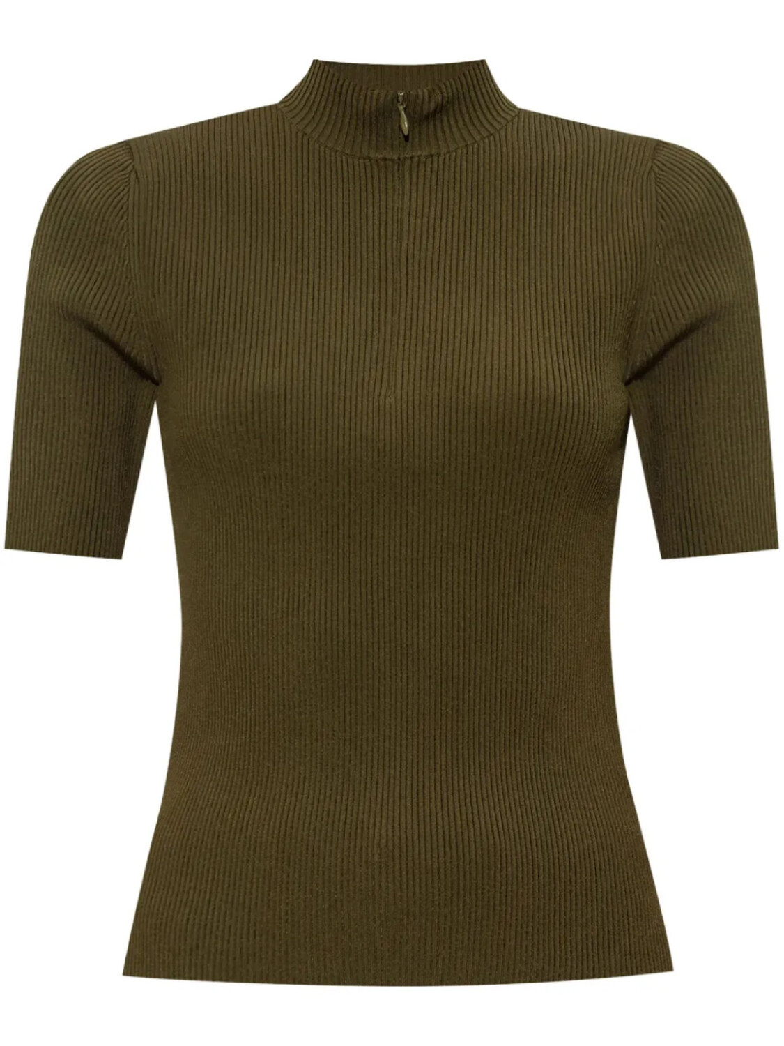 Футболка Tory Burch в рубчик, зеленый
Футболка Tory Burch в рубчик, зеленый