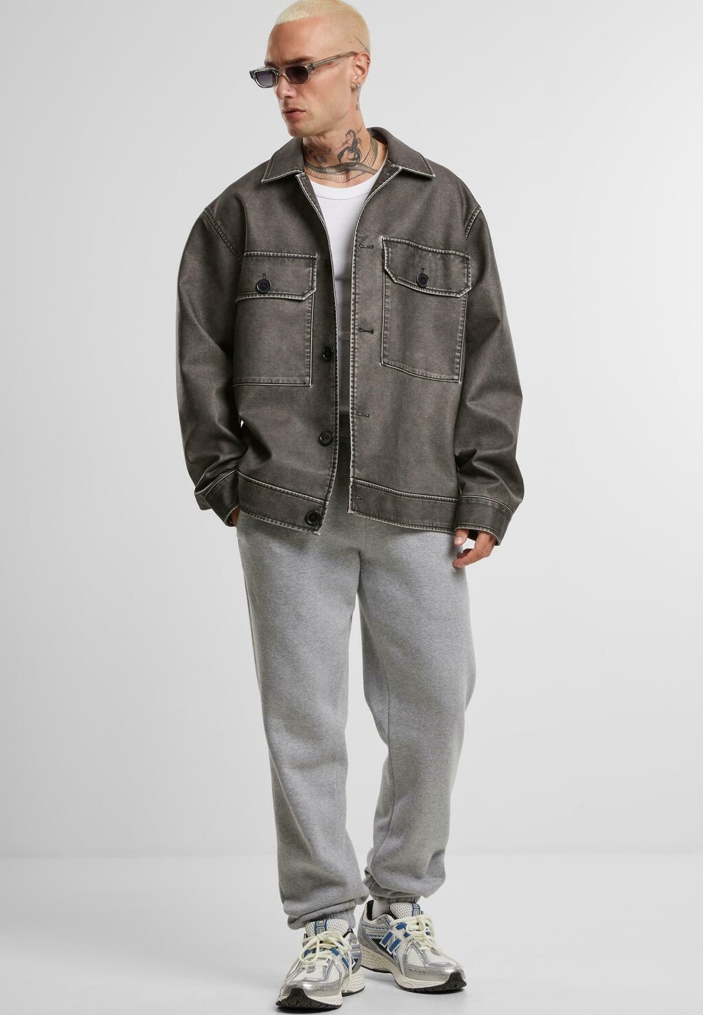 Спортивные брюки Urban Classics, серый
Спортивные брюки Urban Classics, серый