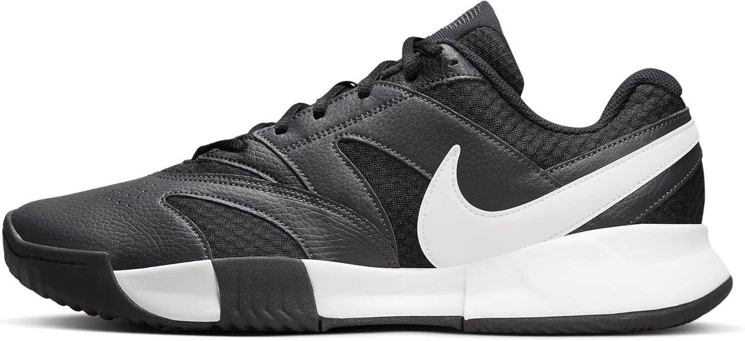 Кроссовки Nike Court Lite 4 мужские, Black/White/Anthracite
Кроссовки Nike Court Lite 4 мужские, Black/White/Anthracite