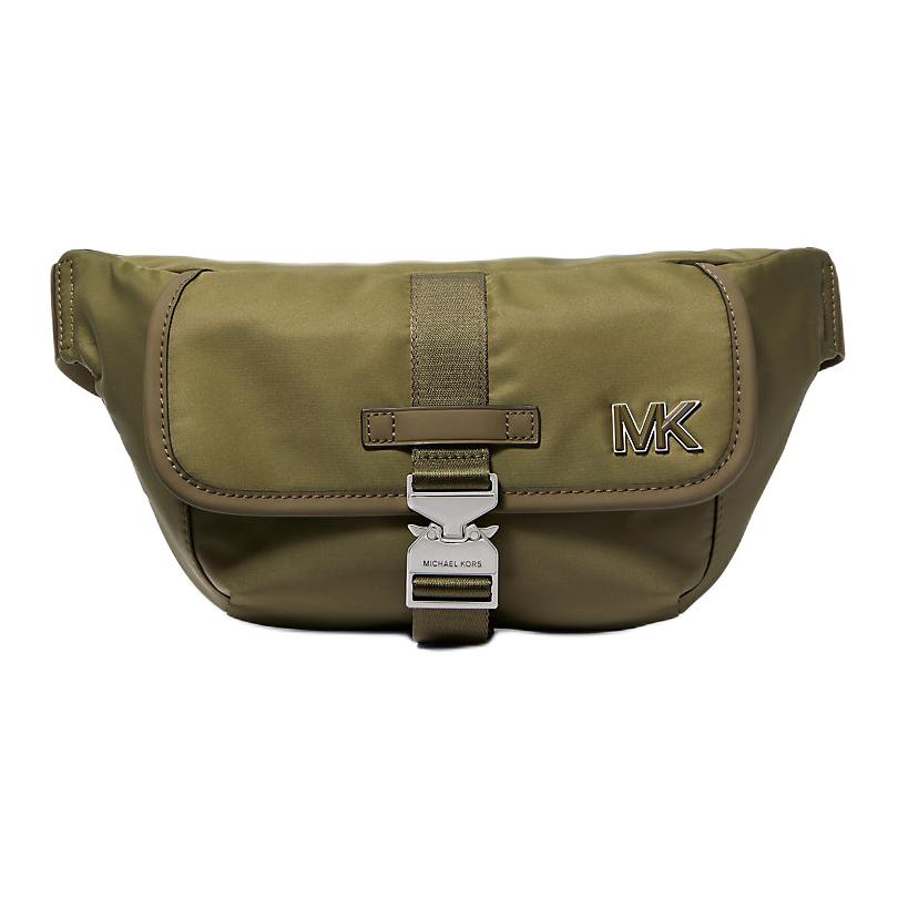 MICHAEL KORS Армейский зеленый нейлоновый поясной мешок мужской
MICHAEL KORS Армейский зеленый нейлоновый поясной мешок мужской