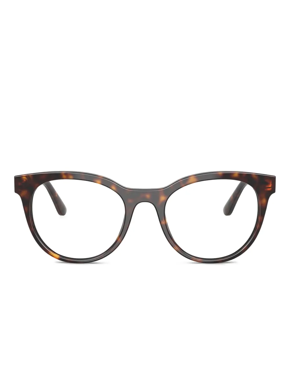 Очки в круглой оправе с черепаховым узором Dolce & Gabbana Eyewear, коричневый
Очки в круглой оправе с черепаховым узором Dolce & Gabbana Eyewear, коричневый