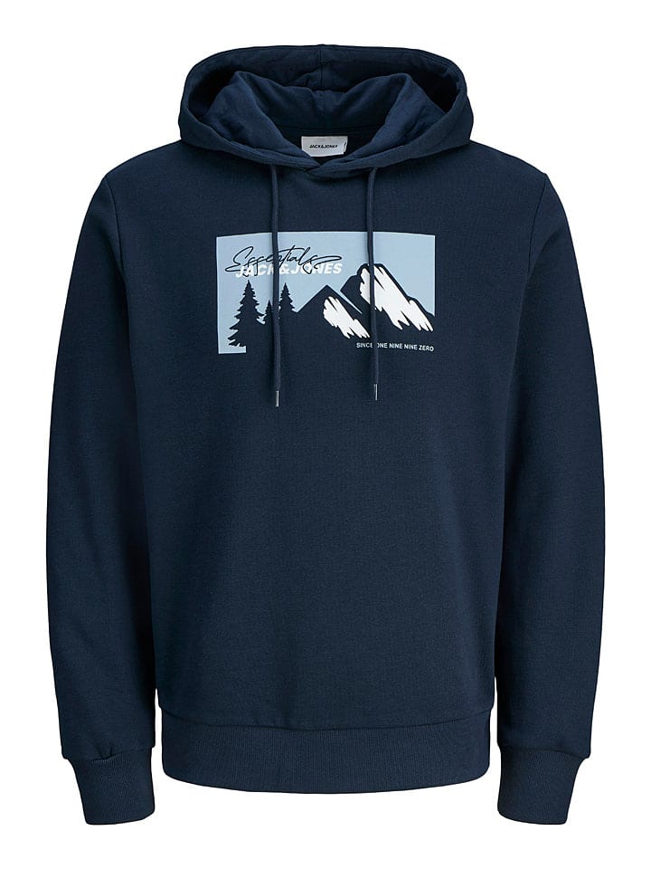 Толстовка с капюшоном Jack & Jones, темно-синий
Толстовка с капюшоном Jack & Jones, темно-синий