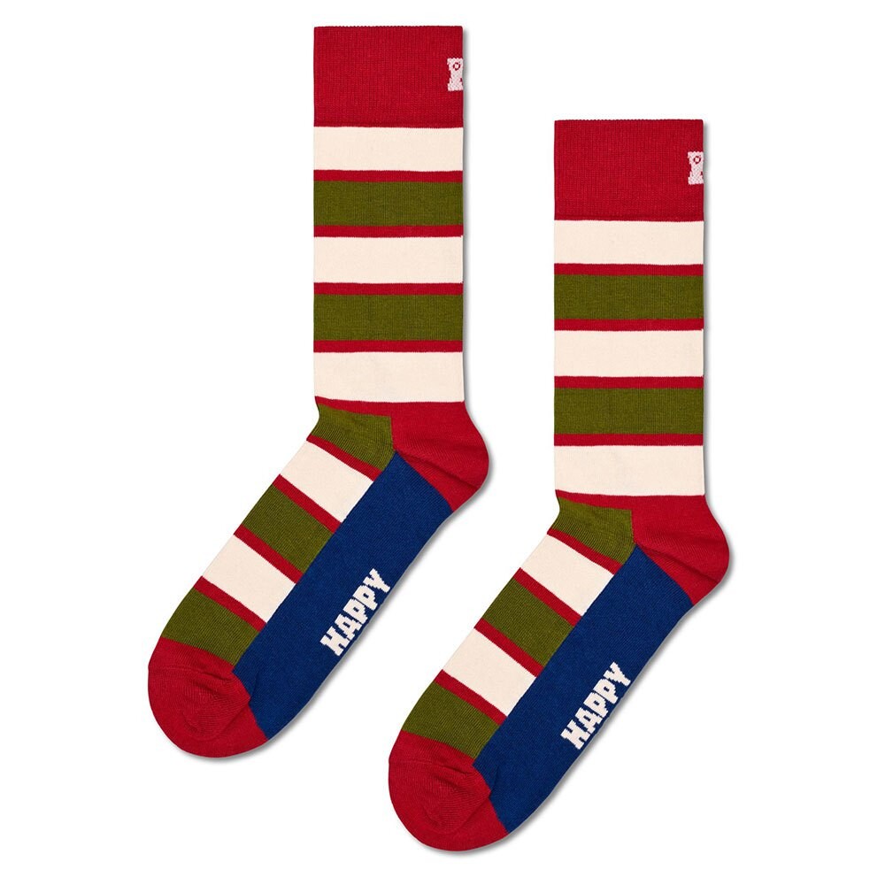 Носки Happy Stripe Half long, разноцветный
Носки Happy Stripe Half long, разноцветный