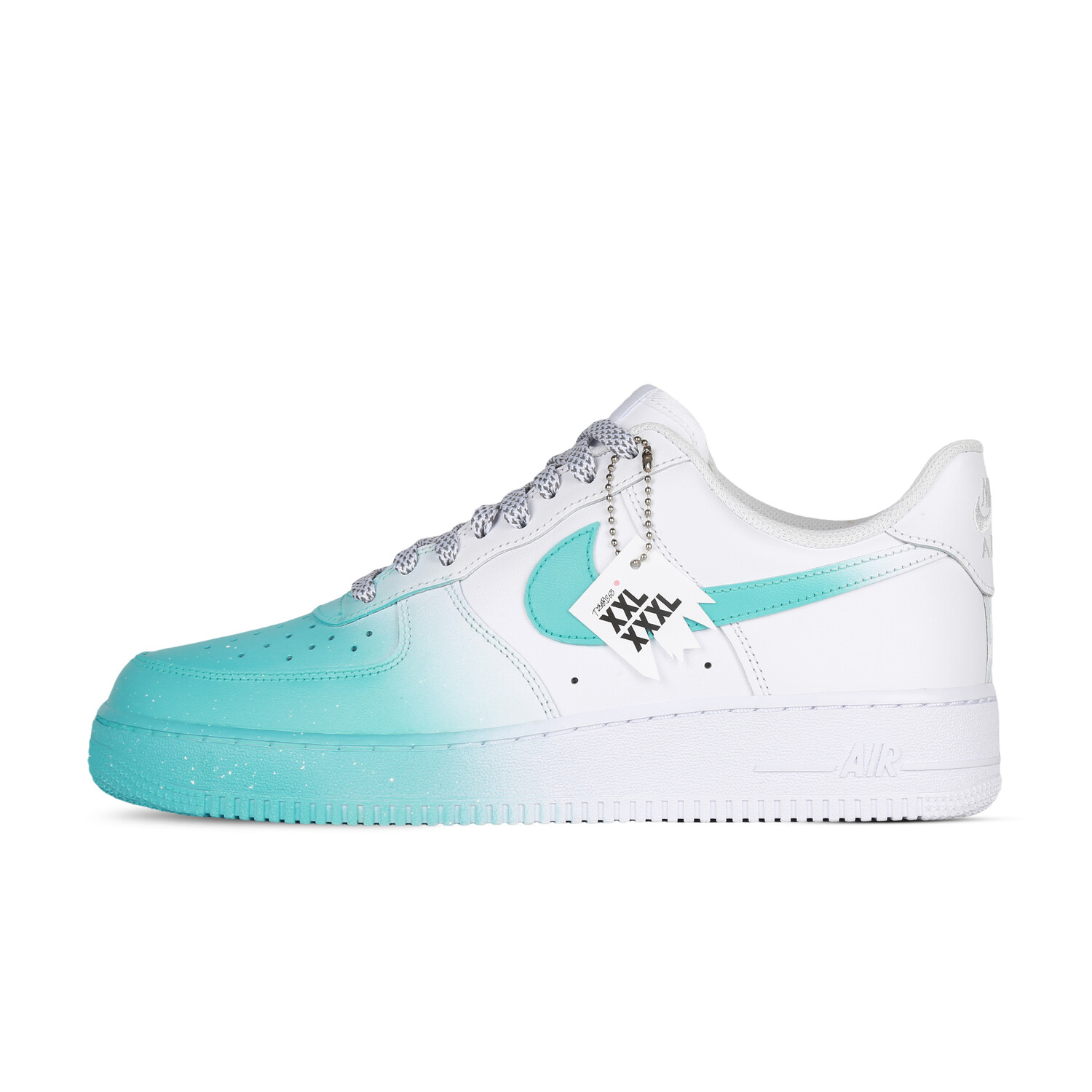Кроссовки для скейтборда Air Force 1 унисекс с низким верхом, белый/зеленый Nike
Кроссовки для скейтборда Air Force 1 унисекс с низким верхом, белый/зеленый Nike