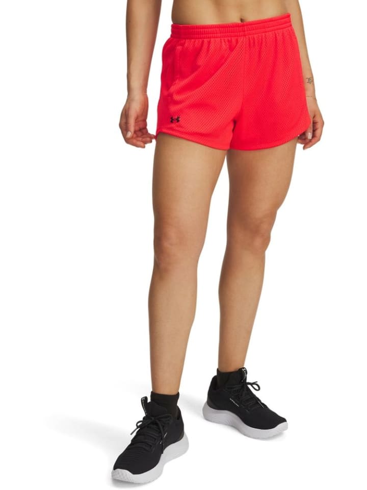 Спортивные шорты Tech Play Up Mesh Shorts красного цвета Under Armour
Спортивные шорты Tech Play Up Mesh Shorts красного цвета Under Armour