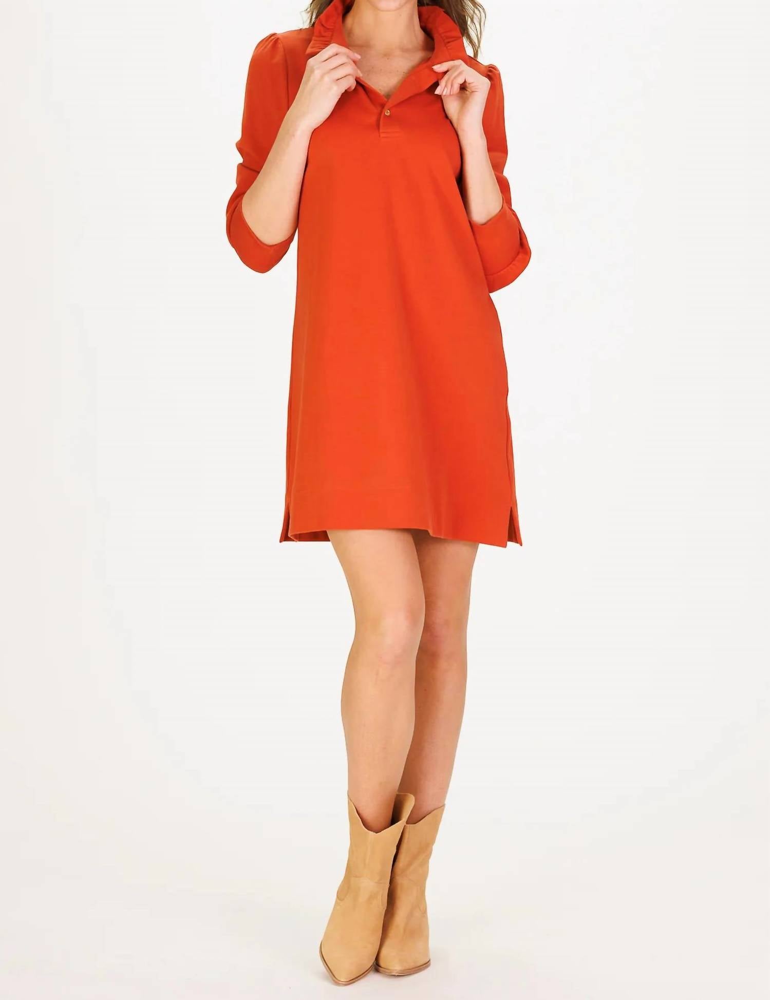 Платье Adler цвета печеного яблока Duffield Lane, цвет baked apple
Платье Adler цвета печеного яблока Duffield Lane, цвет baked apple