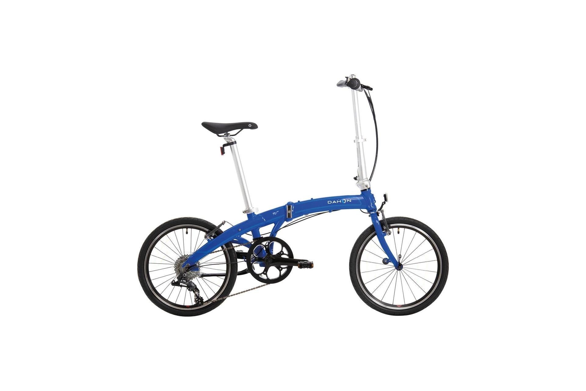 Городской велосипед Dahon Mu D8 - 20 дюймов - Faltrahmen - 2023, цвет Blau|Blau
Городской велосипед Dahon Mu D8 - 20 дюймов - Faltrahmen - 2023, цвет Blau|Blau