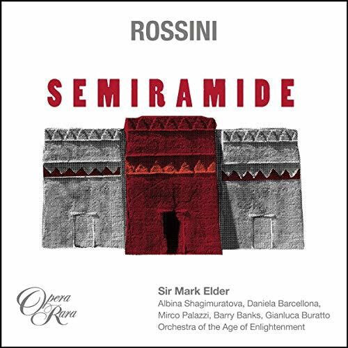 CD диск Elder, Mark: Rossini: Semiramide
CD диск Elder, Mark: Rossini: Semiramide