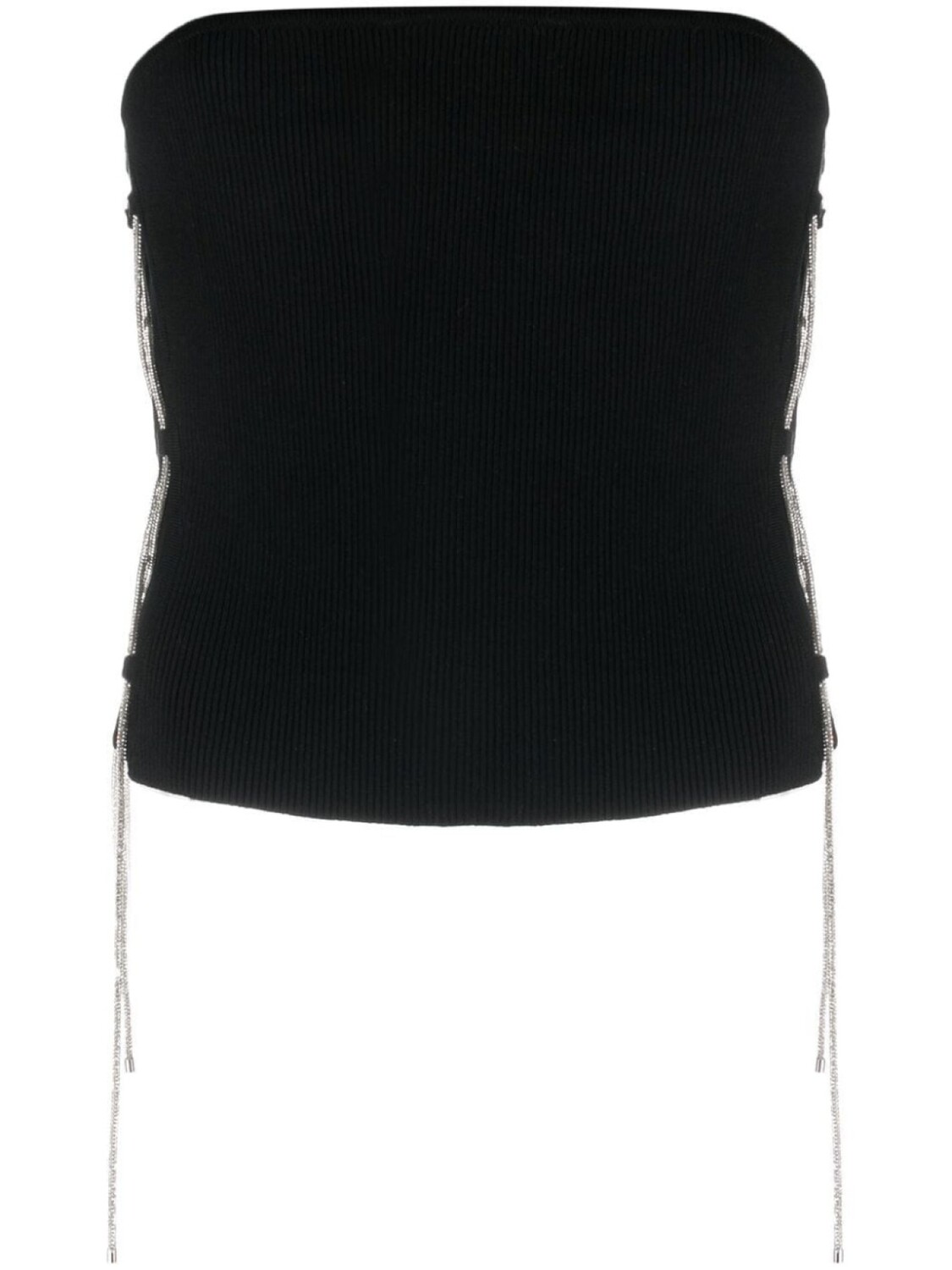 Giuseppe Di Morabito топ-бандо с кристаллами, черный
Giuseppe Di Morabito топ-бандо с кристаллами, черный