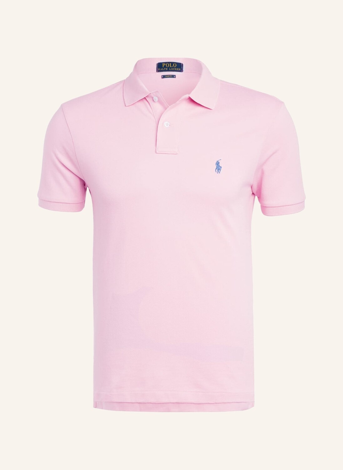 Рубашка поло POLO RALPH LAUREN Piqué Slim Fit, роза
Рубашка поло POLO RALPH LAUREN Piqué Slim Fit, роза