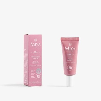 MIYA Cosmetics myBBalm Витаминный BB-крем SPF30 01 Светлый 30 мл
MIYA Cosmetics myBBalm Витаминный BB-крем SPF30 01 Светлый 30 мл