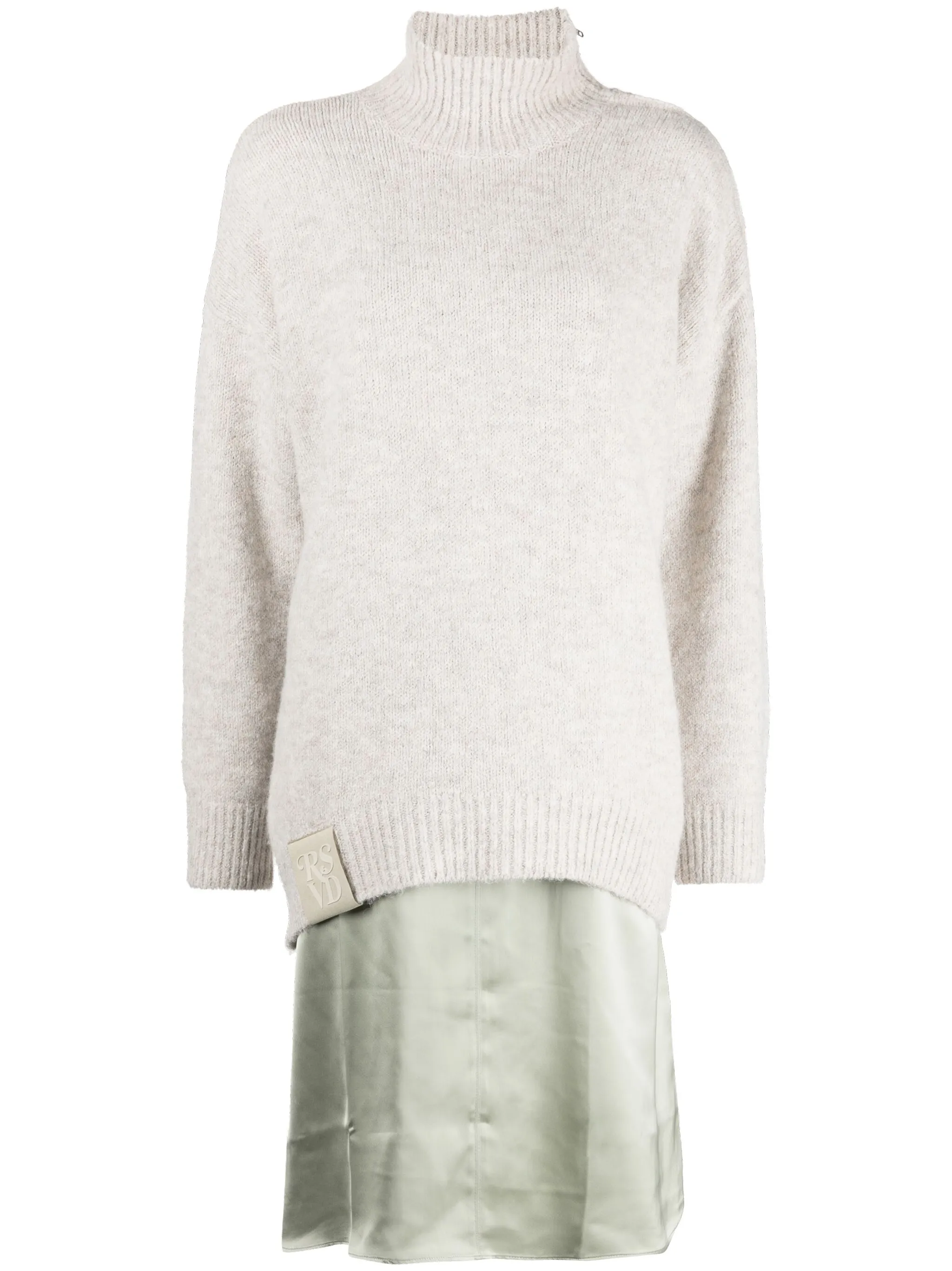 Платье с высоким воротником Izzue, бежевый
Платье с высоким воротником Izzue, бежевый