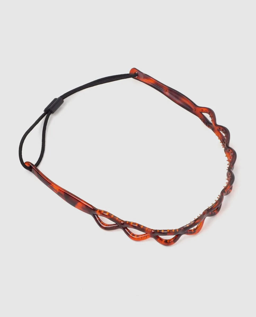 Повязка на голову Арабан гаванского цвета на резинке Araban, коричневый
Повязка на голову Арабан гаванского цвета на резинке Araban, коричневый