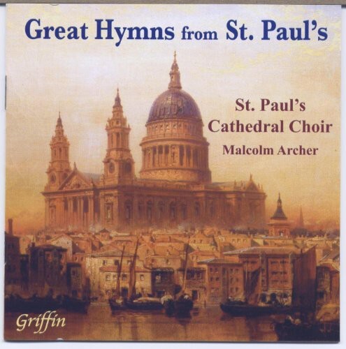 CD диск St Paul's Cathedral Choir / Archer: Great Hymns
CD диск St Paul's Cathedral Choir / Archer: Great Hymns
