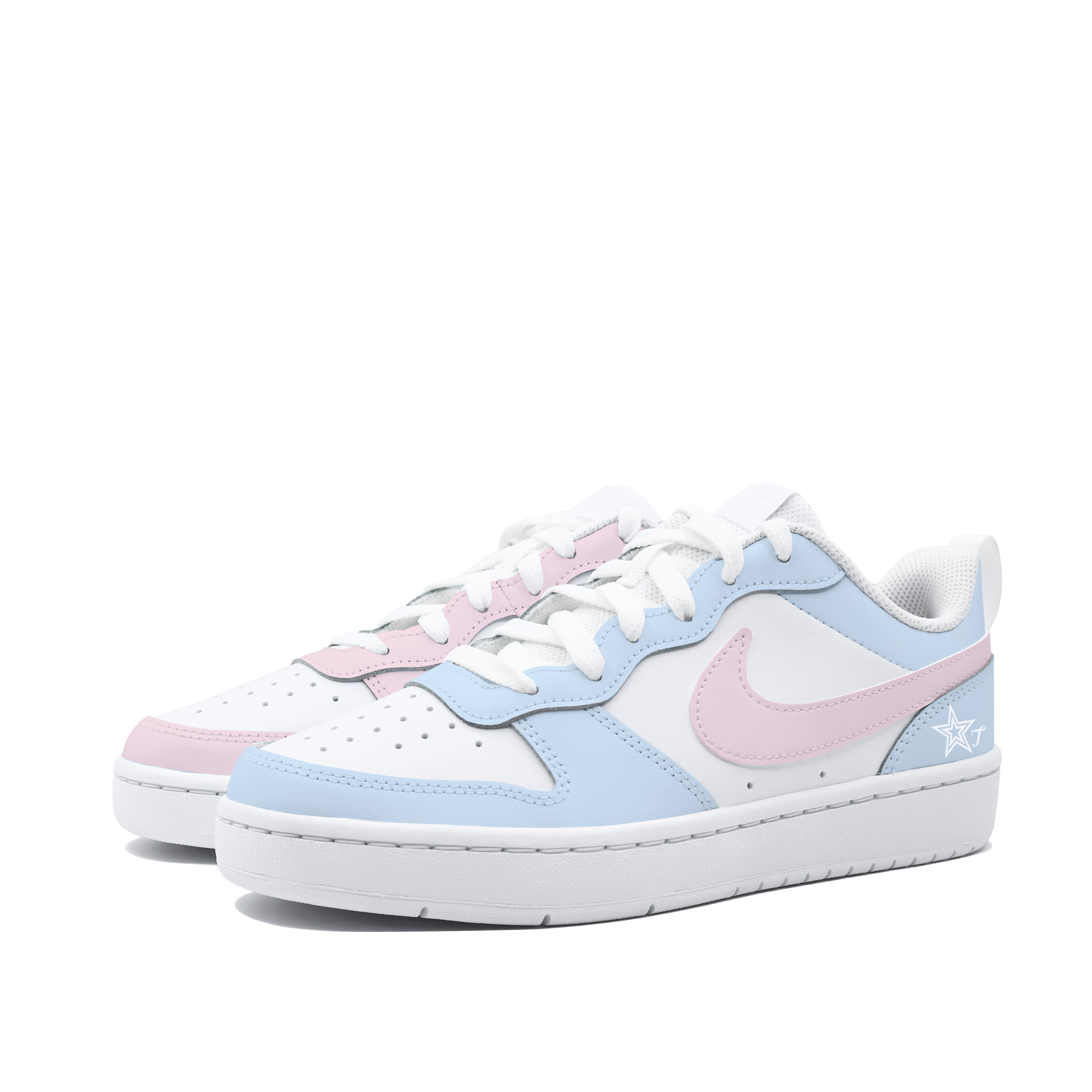 Кроссовки Court Borough Reverse Starlight с противоскользящим покрытием, износостойкие, низкие, для детей и подростков Nike, синий/розовый
Кроссовки Court Borough Reverse Starlight с противоскользящим покрытием, износостойкие, низкие, для детей и подростков Nike, синий/розовый