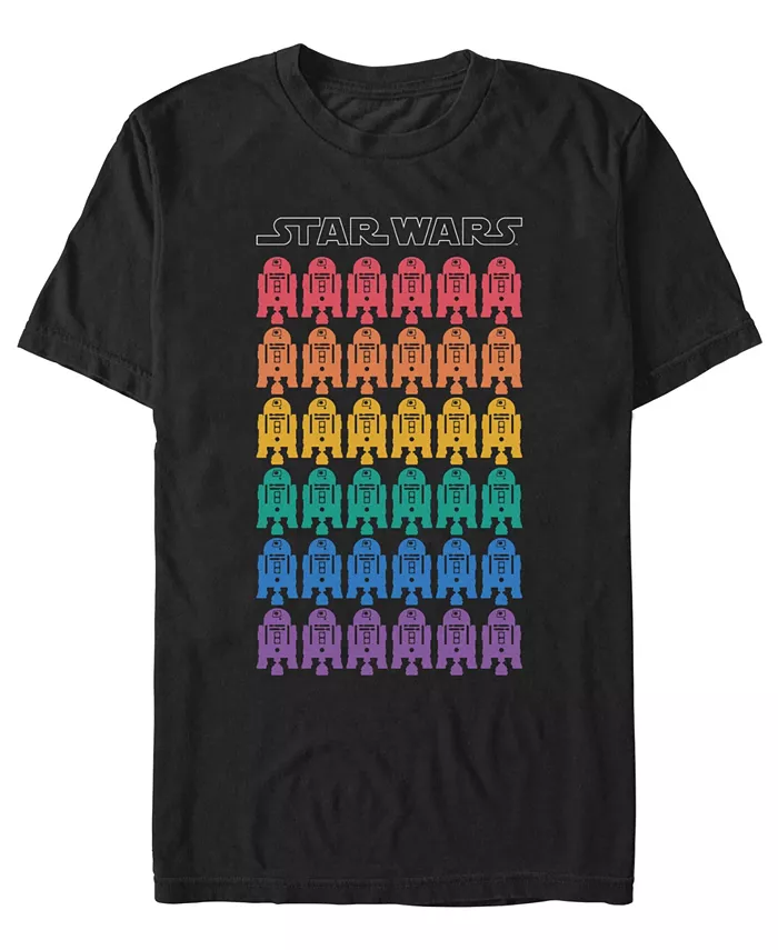 Мужская футболка с коротким рукавом Star Wars Fifth Sun, черный
Мужская футболка с коротким рукавом Star Wars Fifth Sun, черный