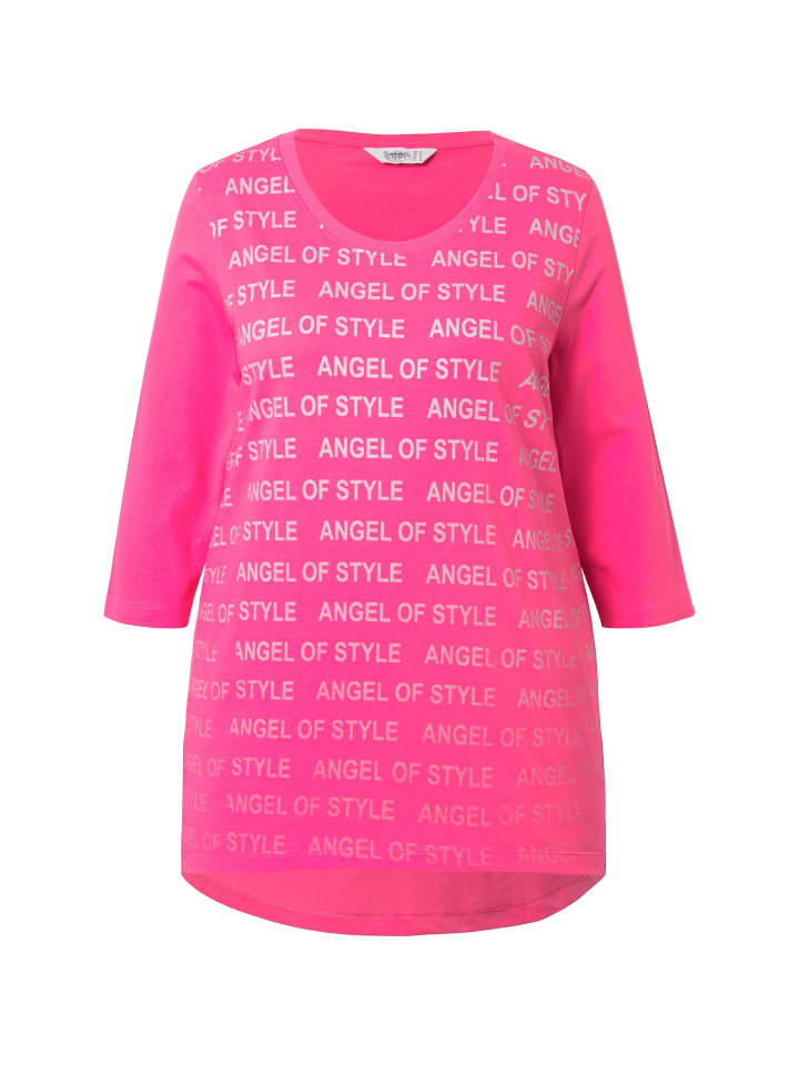 Рубашка цвета гибискуса Angel of Style
Рубашка цвета гибискуса Angel of Style