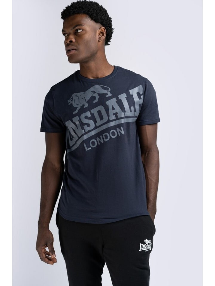 Футболка Lonsdale T-Shirt, синий
Футболка Lonsdale T-Shirt, синий