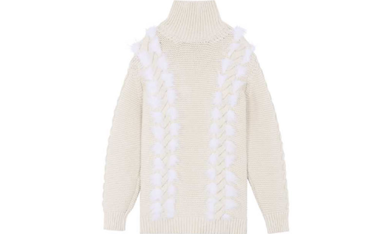 WE11DONE Свитер Unisex Ecru водолазка умеренно прямого кроя
WE11DONE Свитер Unisex Ecru водолазка умеренно прямого кроя