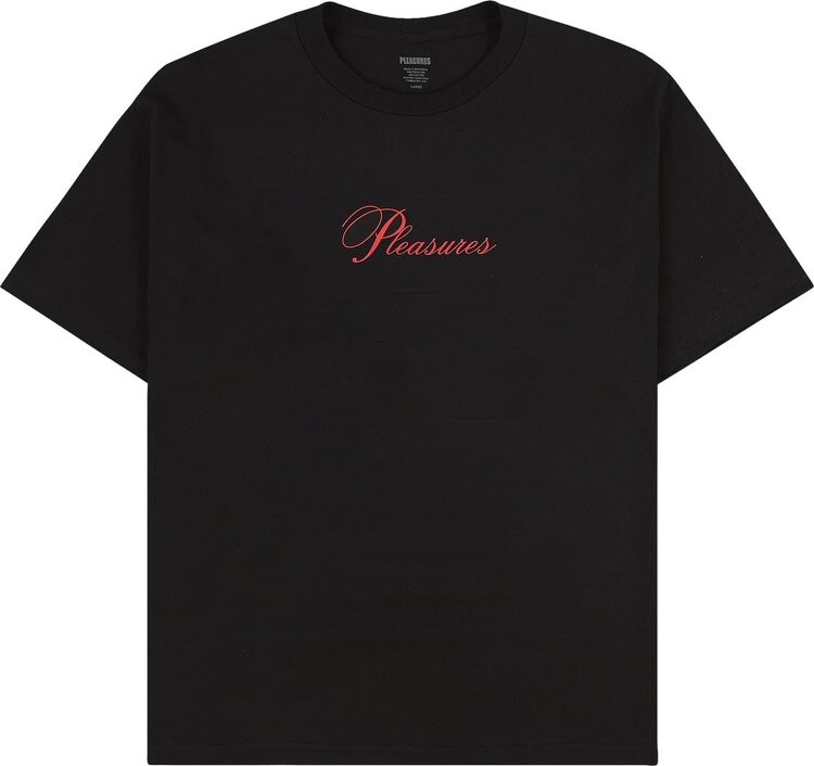 Футболка Pleasures Stack 'Black', черный
Футболка Pleasures Stack 'Black', черный