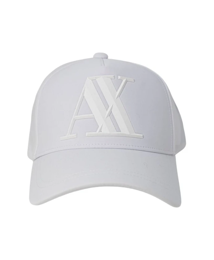 Бейсболка с козырьком и логотипом Armani Exchange, белый
Бейсболка с козырьком и логотипом Armani Exchange, белый