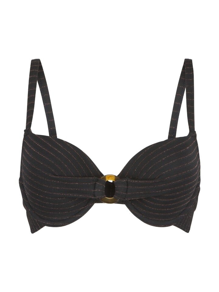Верх бикини Linga Dore, черный
Верх бикини Linga Dore, черный