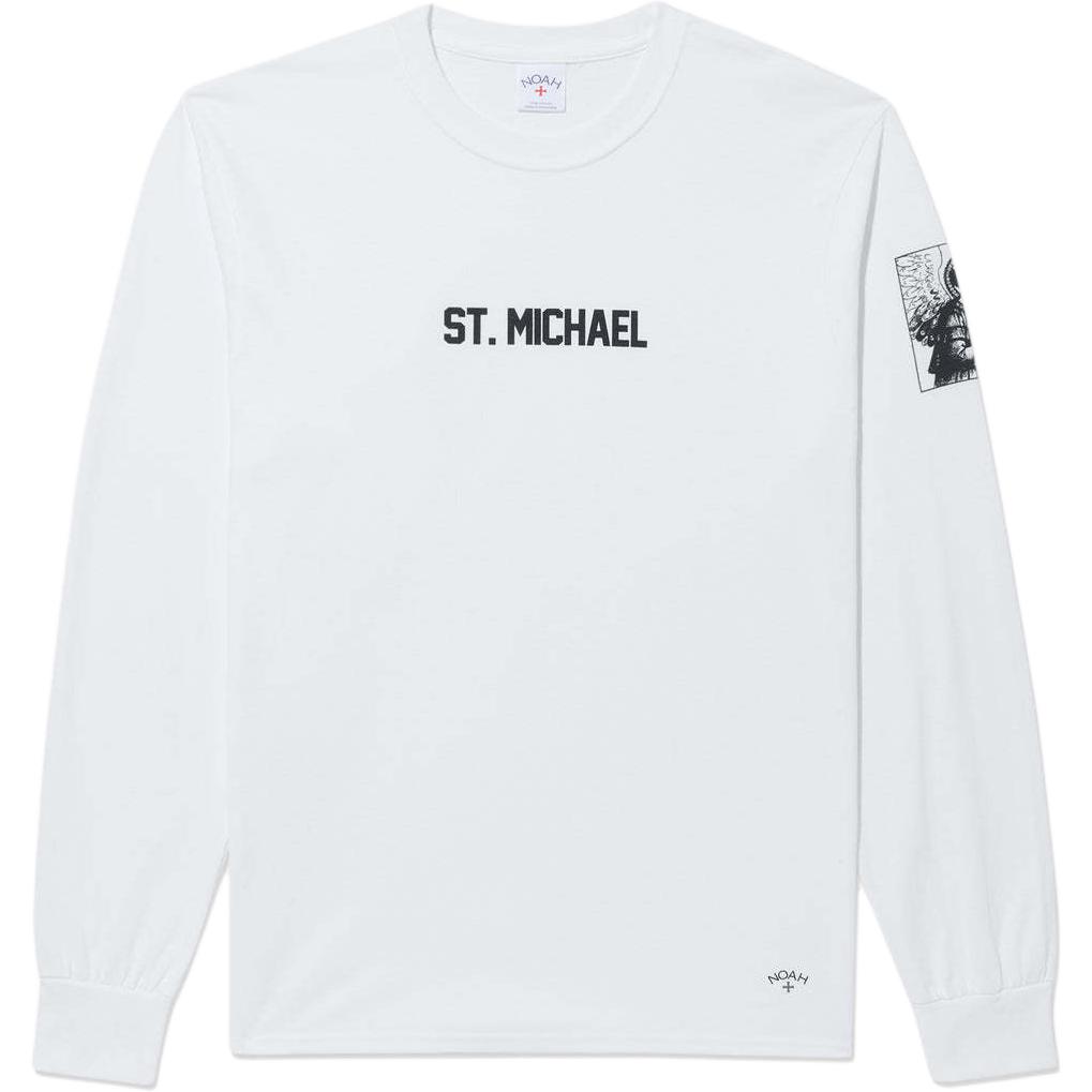 NOAH Футболка унисекс белая
NOAH Футболка унисекс белая