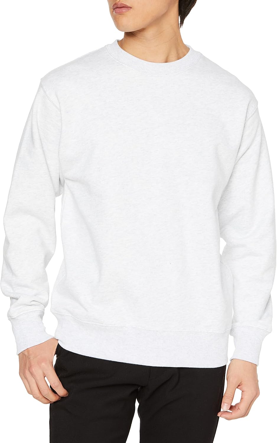 Мужская толстовка United Athle 576901 из плотной ткани весом 12,7 унций с круглым вырезом и ворсистой подкладкой, пепельный
Мужская толстовка United Athle 576901 из плотной ткани весом 12,7 унций с круглым вырезом и ворсистой подкладкой, пепельный