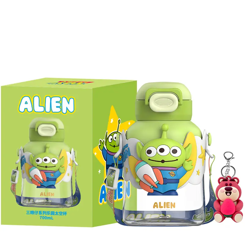 Серия стаканчиков-непроливаек Strawberry Bear Disney, Three-Eyed Water Cup + Pendant 1
Серия стаканчиков-непроливаек Strawberry Bear Disney, Three-Eyed Water Cup + Pendant 1