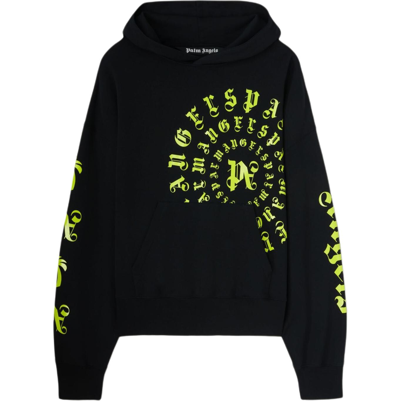 Толстовка с капюшоном Vertigo Palm Angels, черный
Толстовка с капюшоном Vertigo Palm Angels, черный