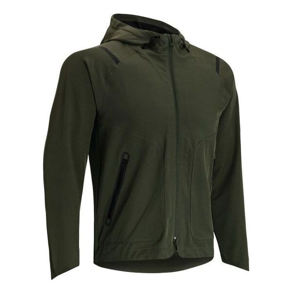Куртка unstoppable jacket 'army green' Under Armour, зеленый
Куртка unstoppable jacket 'army green' Under Armour, зеленый