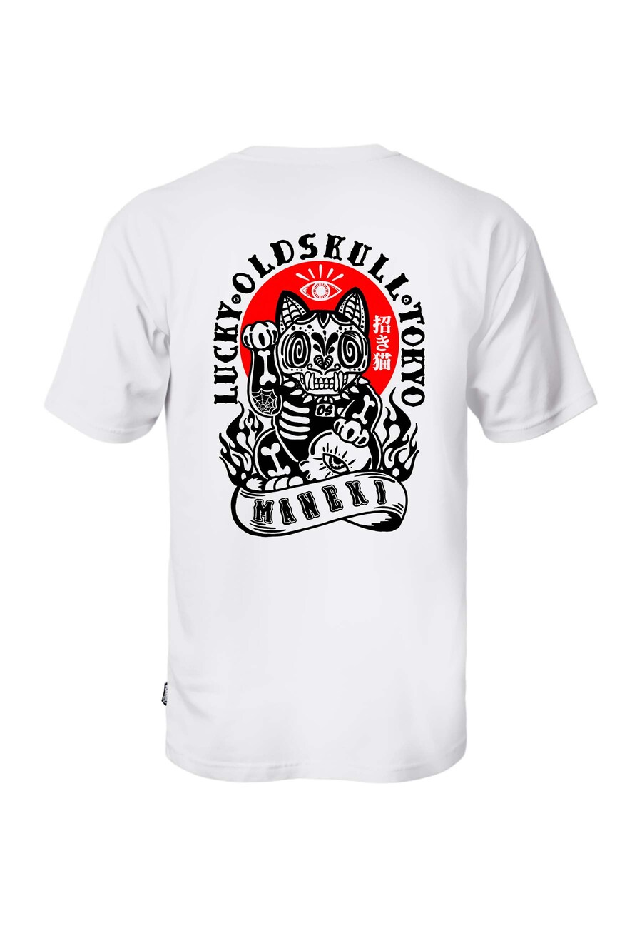 Рубашка Oldskull ASIAN REBEL CAT, белый
Рубашка Oldskull ASIAN REBEL CAT, белый