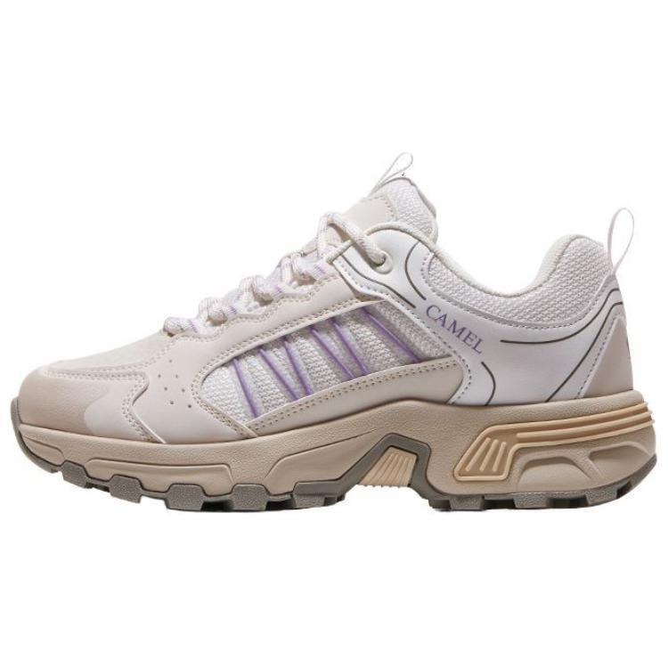 Женские противоскользящие износостойкие низкие треккинговые ботинки CAMEL, черный бежевый
Женские противоскользящие износостойкие низкие треккинговые ботинки CAMEL, черный бежевый