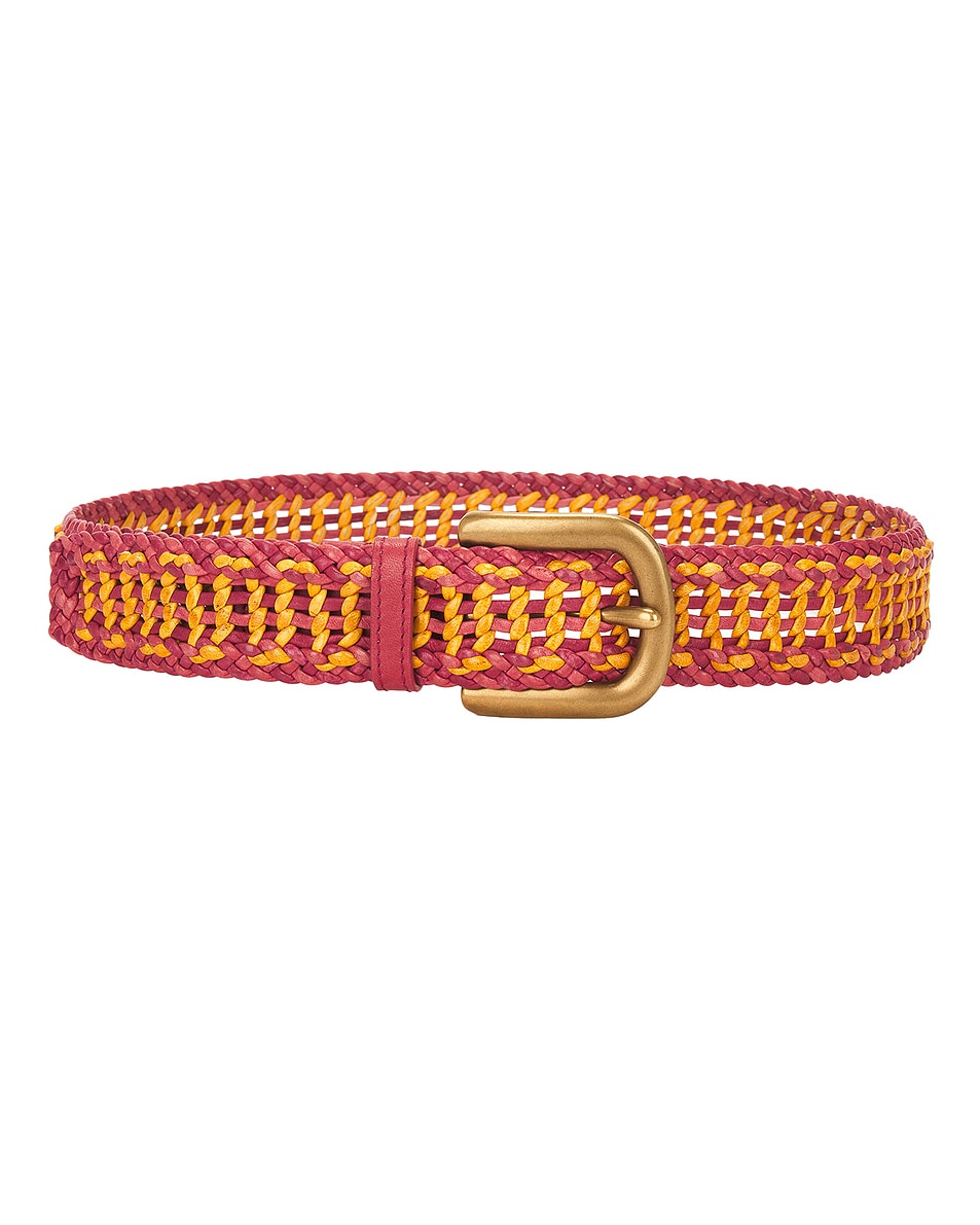 Тканый пояс Gabriela Hearst, красный
Тканый пояс Gabriela Hearst, красный