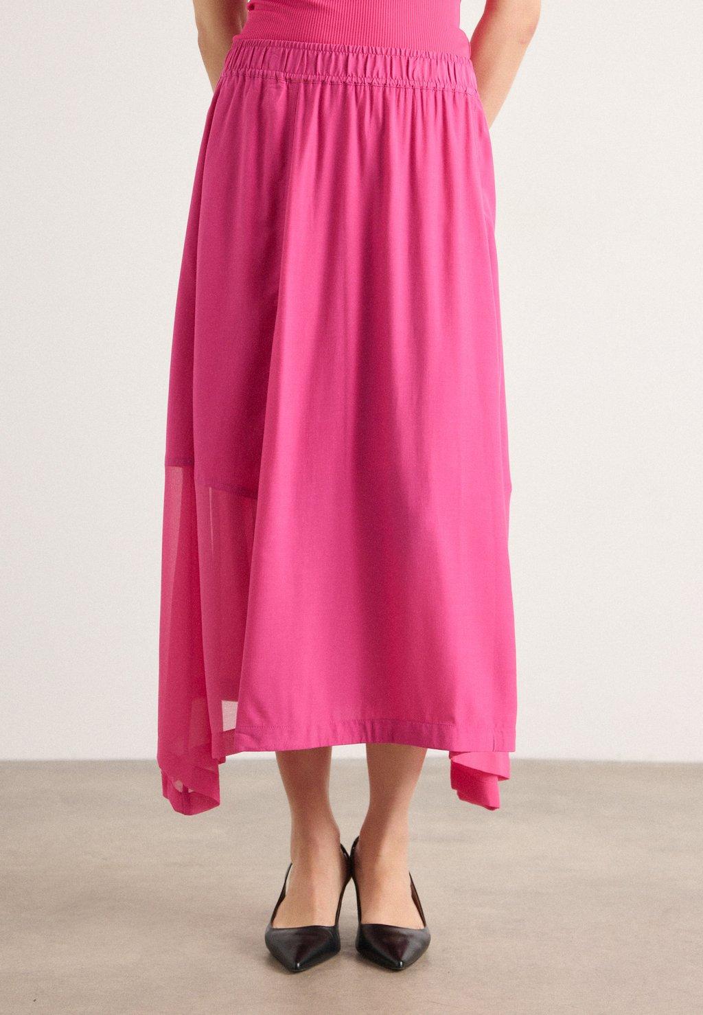 Юбка А-силуэта MIX MEDIA SKIRT DKNY, розовый
Юбка А-силуэта MIX MEDIA SKIRT DKNY, розовый