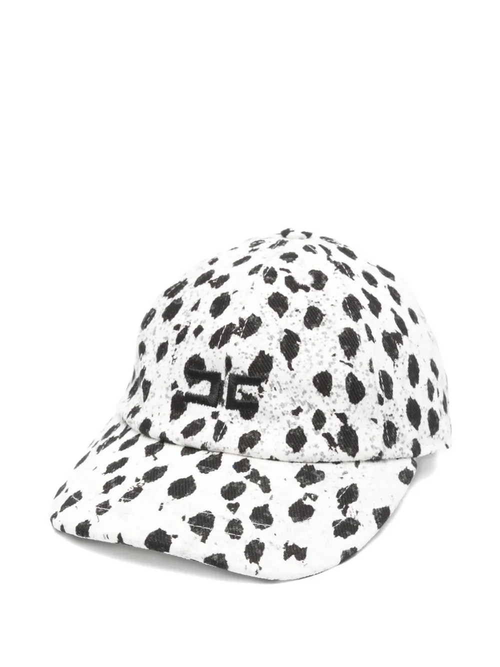 Бейсболка с принтом и логотипом Elisabetta Franchi La Mia Bambina, белый
Бейсболка с принтом и логотипом Elisabetta Franchi La Mia Bambina, белый