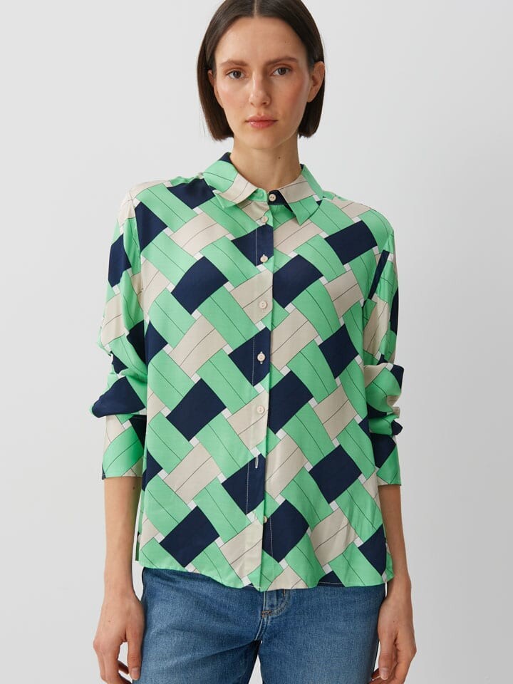 Блуза Someday Hemd, цвет Grün/Bunt
Блуза Someday Hemd, цвет Grün/Bunt