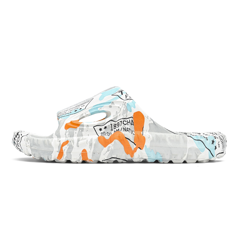 Тапочки-слайды мужские, устойчивые к истиранию LONGYING, White
Тапочки-слайды мужские, устойчивые к истиранию LONGYING, White