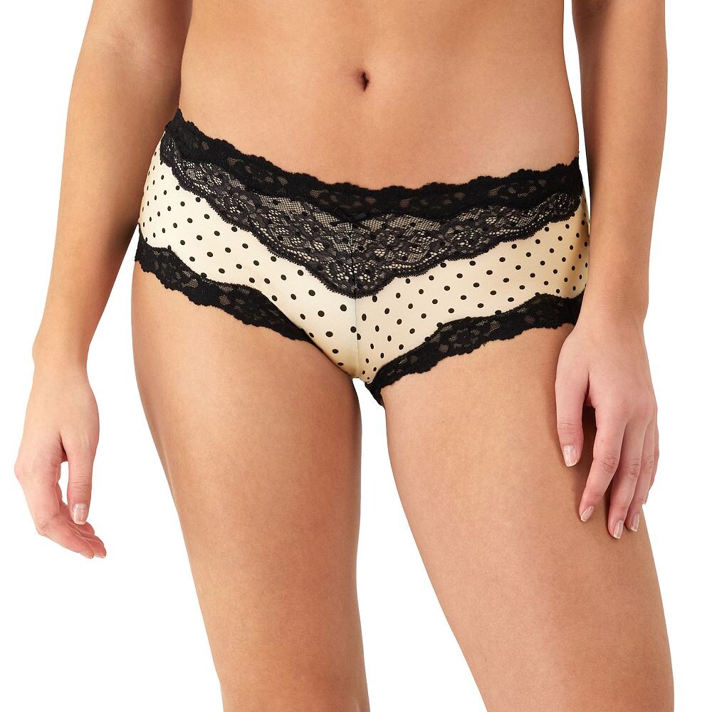 Нижнее белье Maidenform Cheeky Hipster 40823, цвет Sandshell Dots
Нижнее белье Maidenform Cheeky Hipster 40823, цвет Sandshell Dots