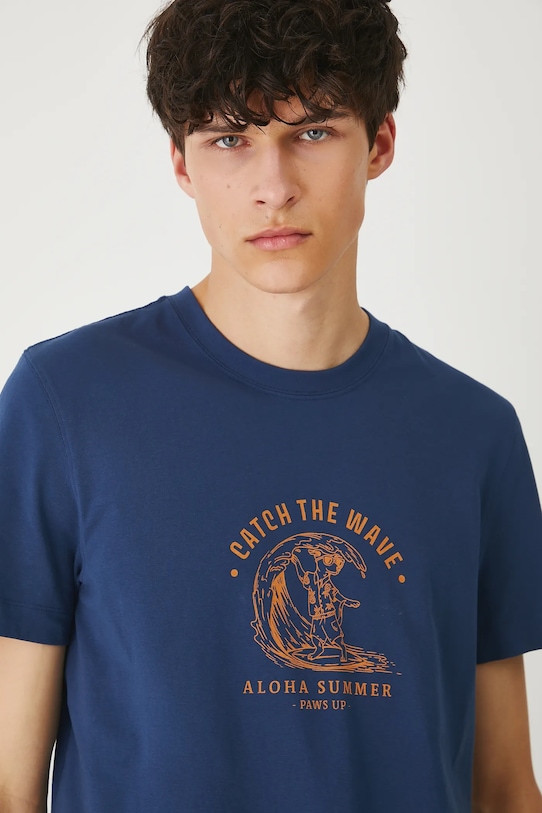 Футболка Medicine, темно-синий 
Футболка Medicine, темно-синий