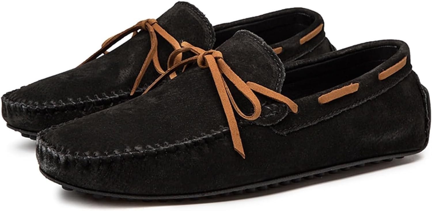 Мужские лоферы из натуральной кожи с круглым носком, с шнуровкой и без, повседневные модные туфли на плоской подошве, удобная обувь, прогулок и повседневного ношения Generic, черный
Мужские лоферы из натуральной кожи с круглым носком, с шнуровкой и без, повседневные модные туфли на плоской подошве, удобная обувь, прогулок и повседневного ношения Generic, черный