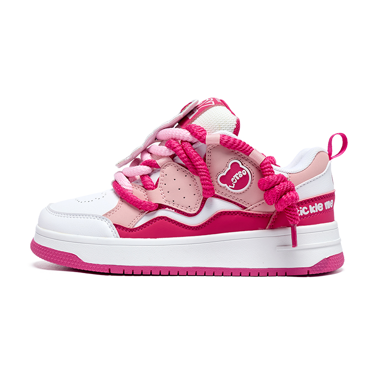 Детские кроссовки для скейтбординга Strawberry Bear Series с нескользящей, износостойкой, дышащей подошвой Disney, розовый/красная
Детские кроссовки для скейтбординга Strawberry Bear Series с нескользящей, износостойкой, дышащей подошвой Disney, розовый/красная