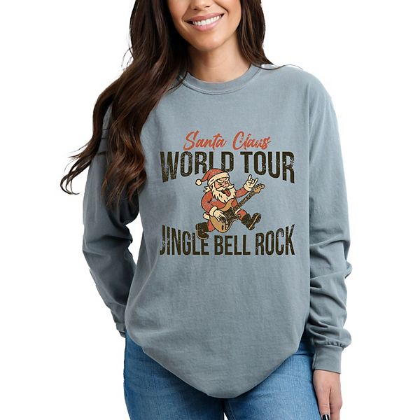Футболка Jingle Bell Rock World Tour с длинным рукавом Simply Sage Market, Grey
Футболка Jingle Bell Rock World Tour с длинным рукавом Simply Sage Market, Grey