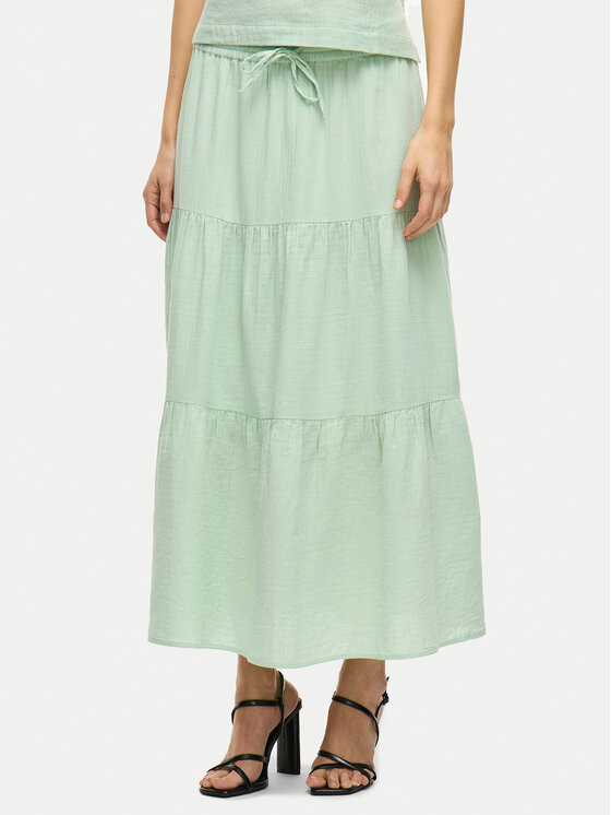 Юбка макси стандартный крой Lania 14105428 Vila, зеленый
Юбка макси стандартный крой Lania 14105428 Vila, зеленый