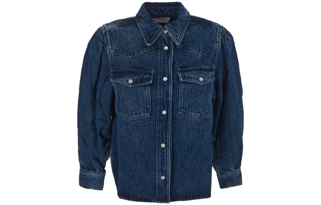 ISABEL MARANT Джинсовая куртка женская синяя, Blue
ISABEL MARANT Джинсовая куртка женская синяя, Blue