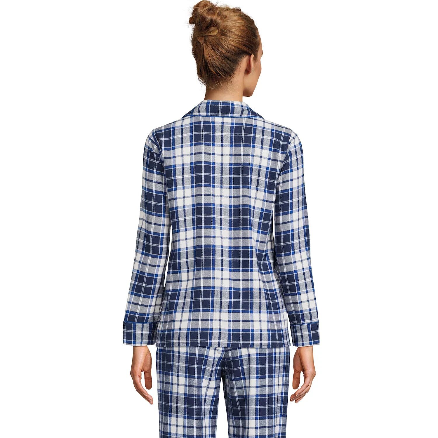 Женская фланелевая пижамная рубашка с длинными рукавами Lands End Lands' End
Женская фланелевая пижамная рубашка с длинными рукавами Lands End Lands' End