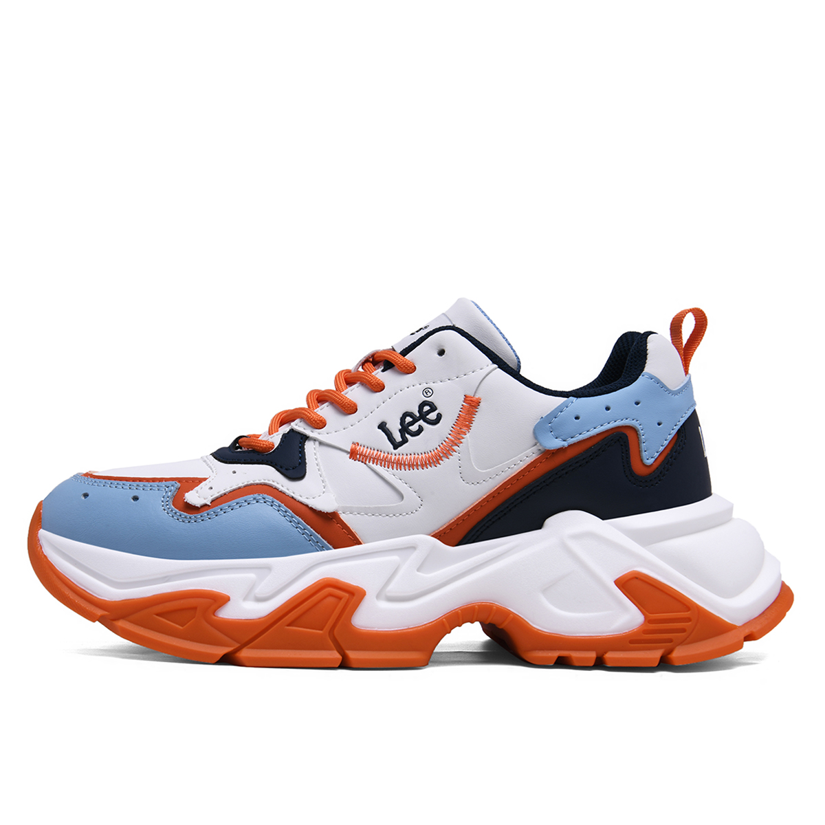 Низкие массивные кроссовки мужские Lee, синий
Низкие массивные кроссовки мужские Lee, синий